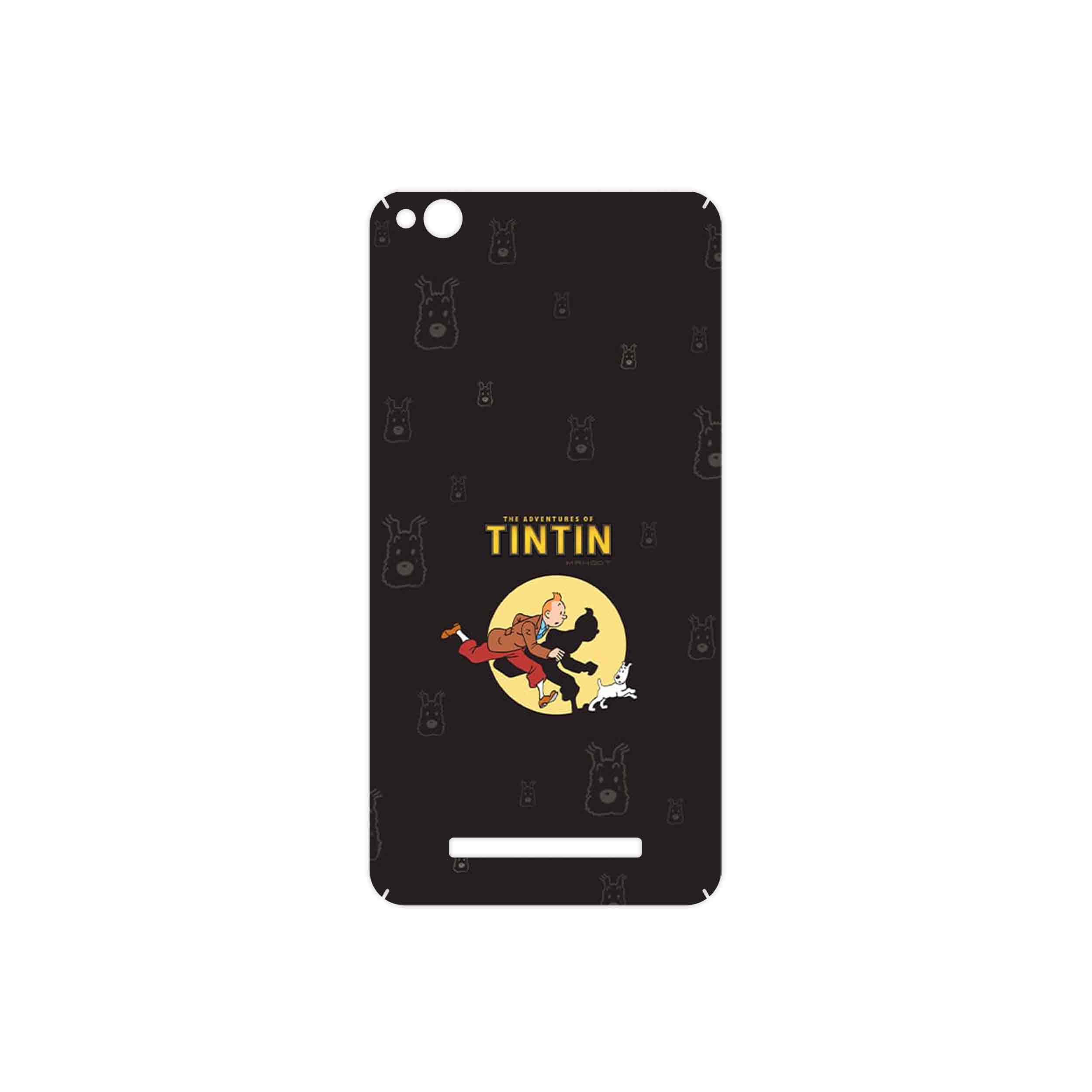 برچسب پوششی ماهوت مدل Tintin مناسب برای گوشی موبایل شیائومی Redmi 4A