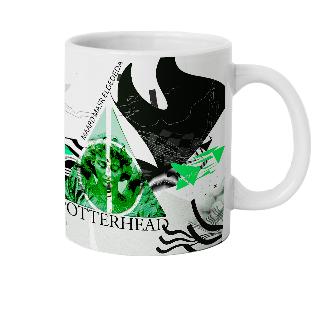 ماگ طرح هری پاتر مدل M1797