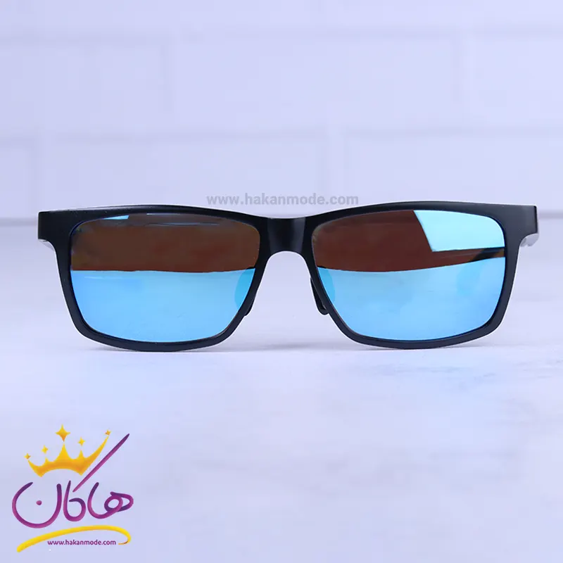 عینک آفتابی مردانه پلیس آلومینیوم شیشه جیوه ای 8753/3