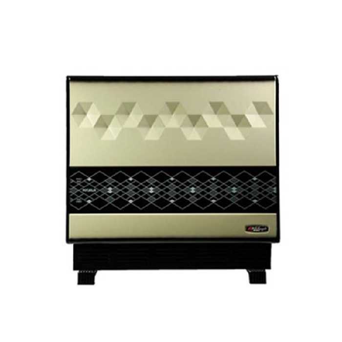 بخاری گازسوز نیک کالا مدل مرجان الماسه 12000 با باربری وپس کرایه