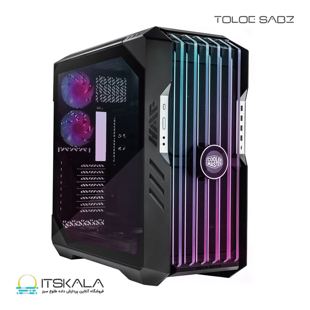 قیمت و خرید کیس کولر مستر COOLER MASTER HAF 700 EVO | ITSKALA