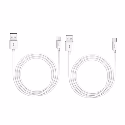 کابل تبدیل USB به USB-C راک مدل RCB0543 طول 1.5 متر  بسته 2 عددی 