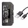 کابل تبدیل USB به USB-C مدل EP-DG970BBE طول 1 متر