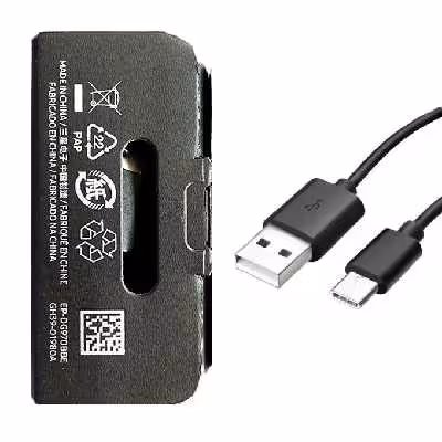 کابل تبدیل USB به USB-C مدل EP-DG970BBE طول 1 متر