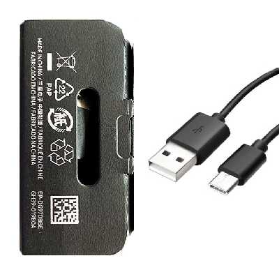 کابل تبدیل USB به USB-C مدل EP-DG970BBE طول 1 متر