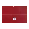 برچسب پوششی ماهوت مدل Red-Leather مناسب برای تبلت مایکروسافت Surface Pro 4 2015