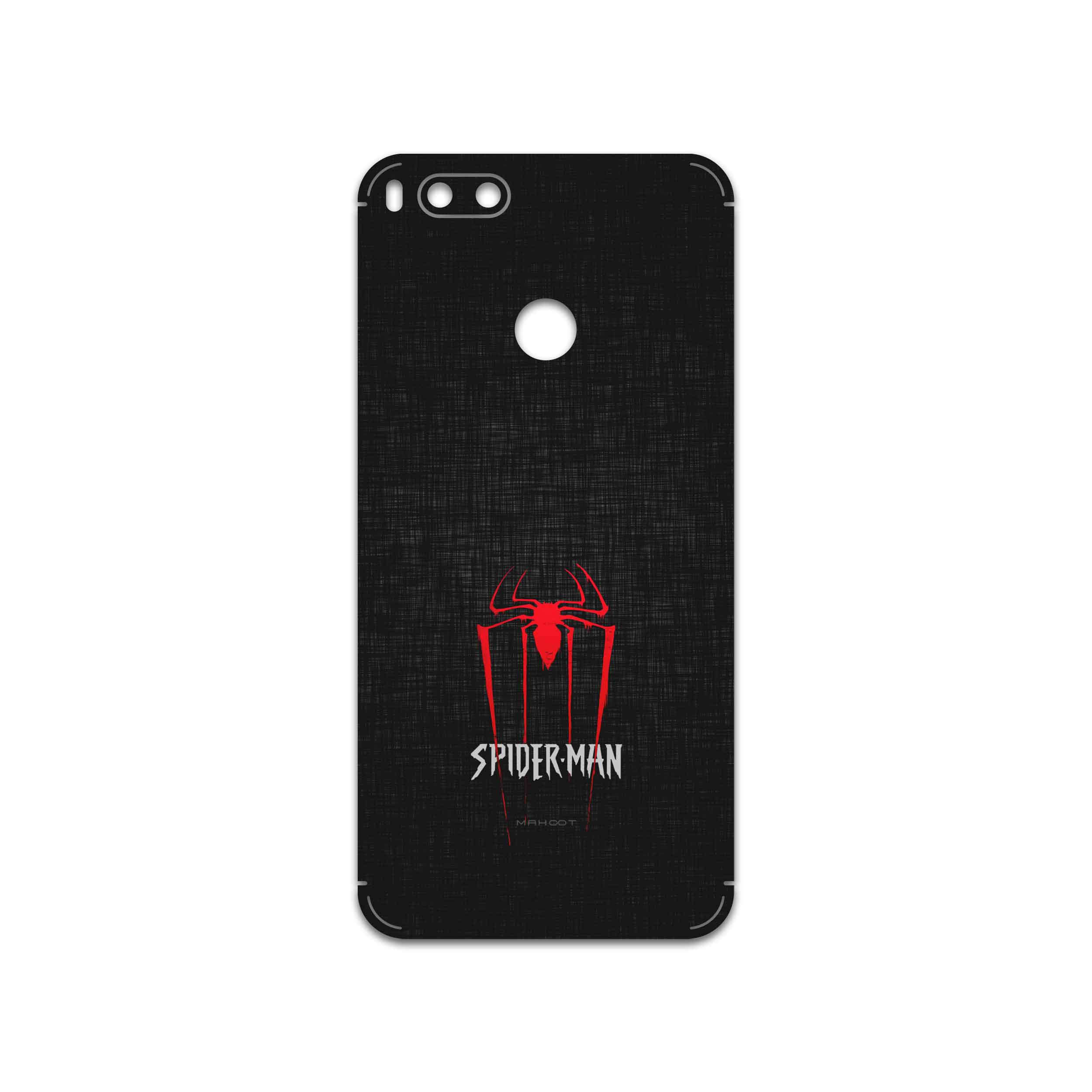 برچسب پوششی ماهوت مدل Spider-Man مناسب برای گوشی موبایل شیائومی Mi A1