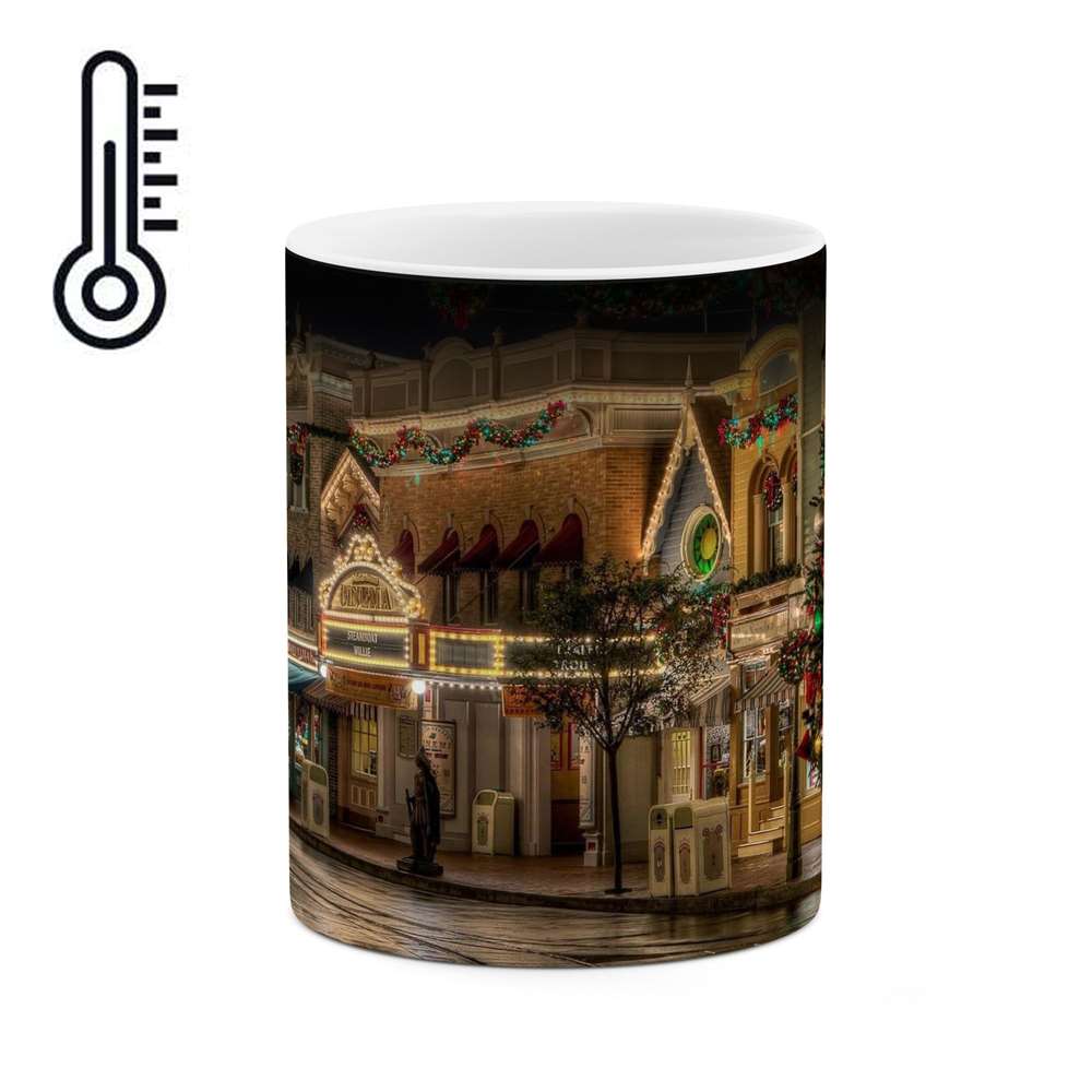 ماگ حرارتی طرح کریسمس مدل mgph14399