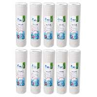 فیلتر دستگاه تصفیه کننده آب اس اس وی مدل H-P.P مجموعه 10 عددی