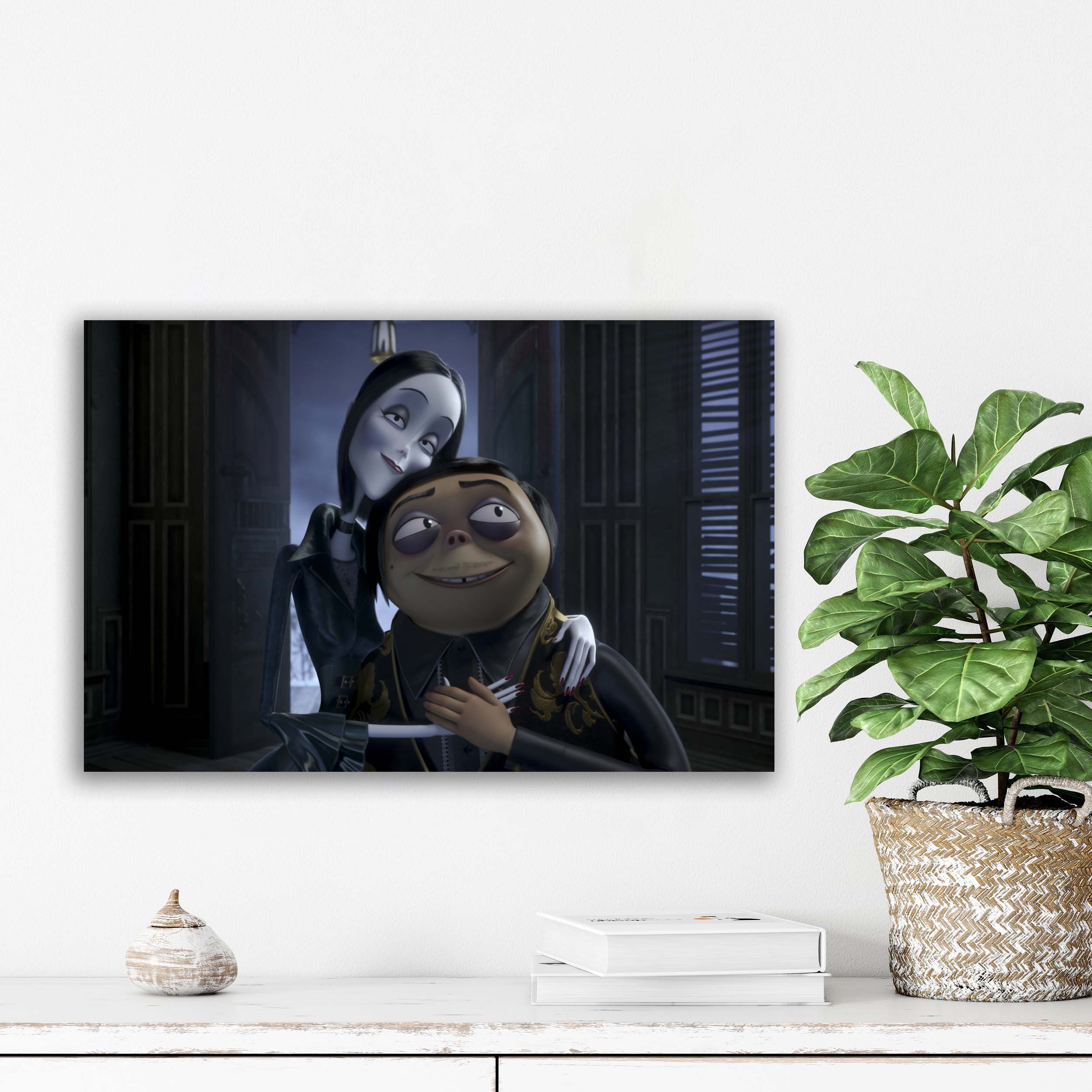 تابلو شاسی آتریسا مدل سریال Wednesday