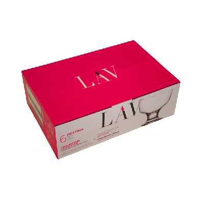 بستنی خوری لاو کد des55f بسته 6 عددی