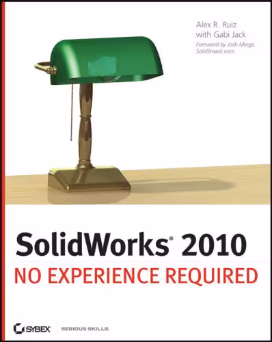 خرید و دانلود نسخه کامل کتاب SolidWorks 2010: No Experience Required