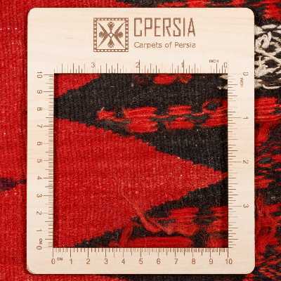 گلیم قدیمی دستباف دو متری سی پرشیا کد 187420