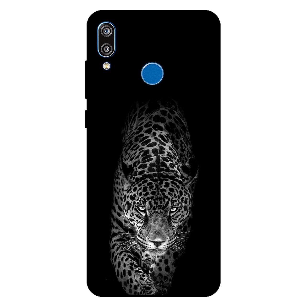 کاور مگافون طرح پلنگ مدل 1879 مناسب برای گوشی موبایل هوآوی P20 Lite / Nova 3E