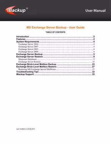 خرید و دانلود نسخه کامل کتاب Pro Softnet Corporation. MS Exchange Server Backup - User Guide | الی فایل | مرجع خرید و فروش فایل