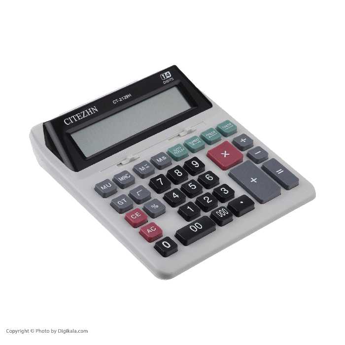 ماشین حساب سیتیژن مدل CT-2129H