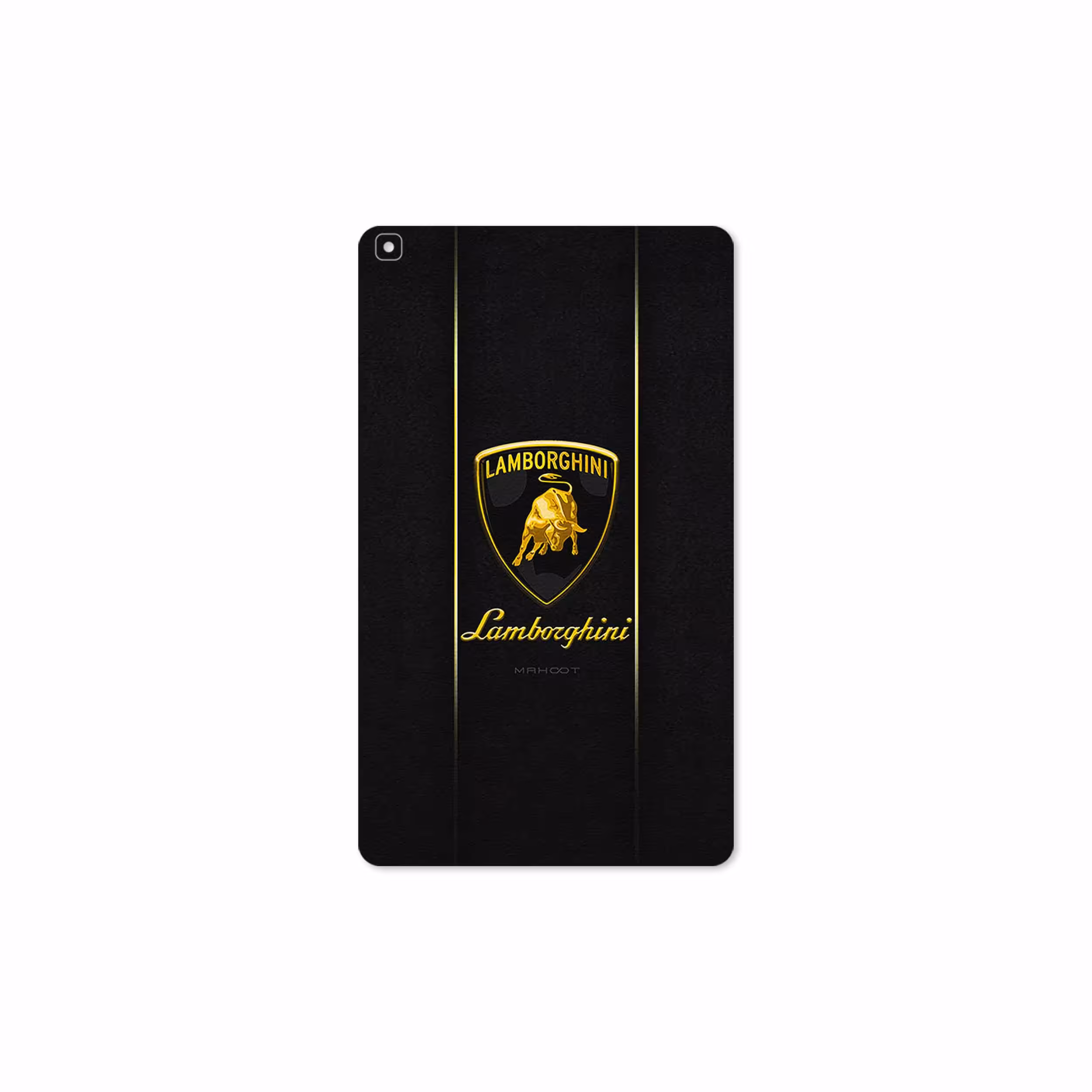 برچسب پوششی ماهوت مدل Lamborghini مناسب برای تبلت سامسونگ Galaxy Tab A 8.0 2019 T295