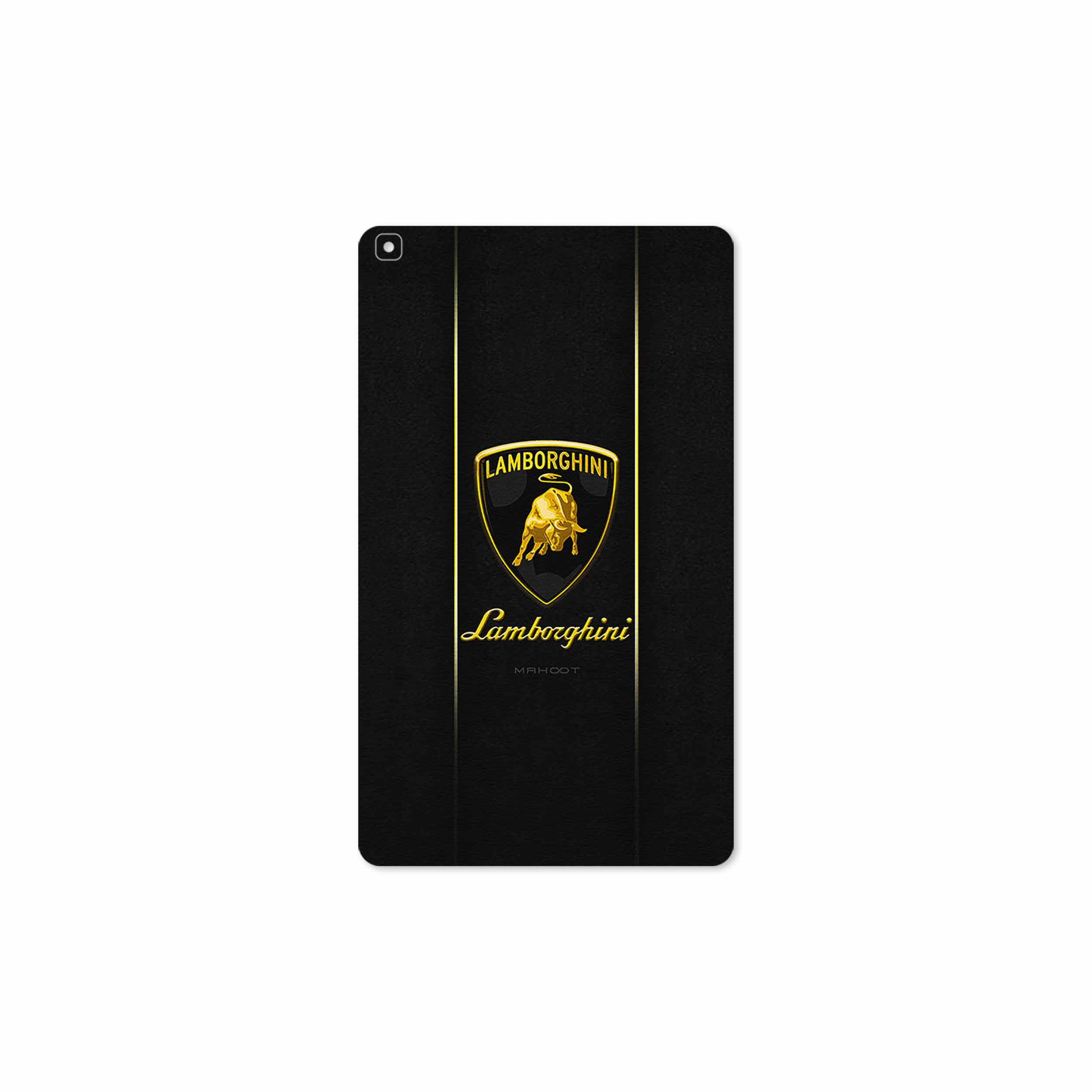 برچسب پوششی ماهوت مدل Lamborghini مناسب برای تبلت سامسونگ Galaxy Tab A 8.0 2019 T295