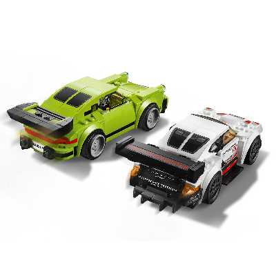 لگو سری Speed مدل Porsche 911 RSR and 911 Turbo 75888