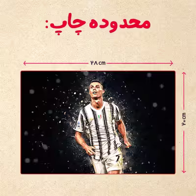 پازل 35 تکه مدل رونالدو کد 202