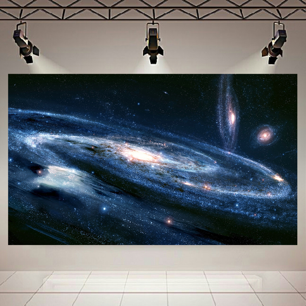 تابلو بوم طرح کهکشان کد AR12100