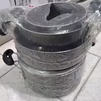 سرویس قابلمه تفلون 7پارچه رزکالا