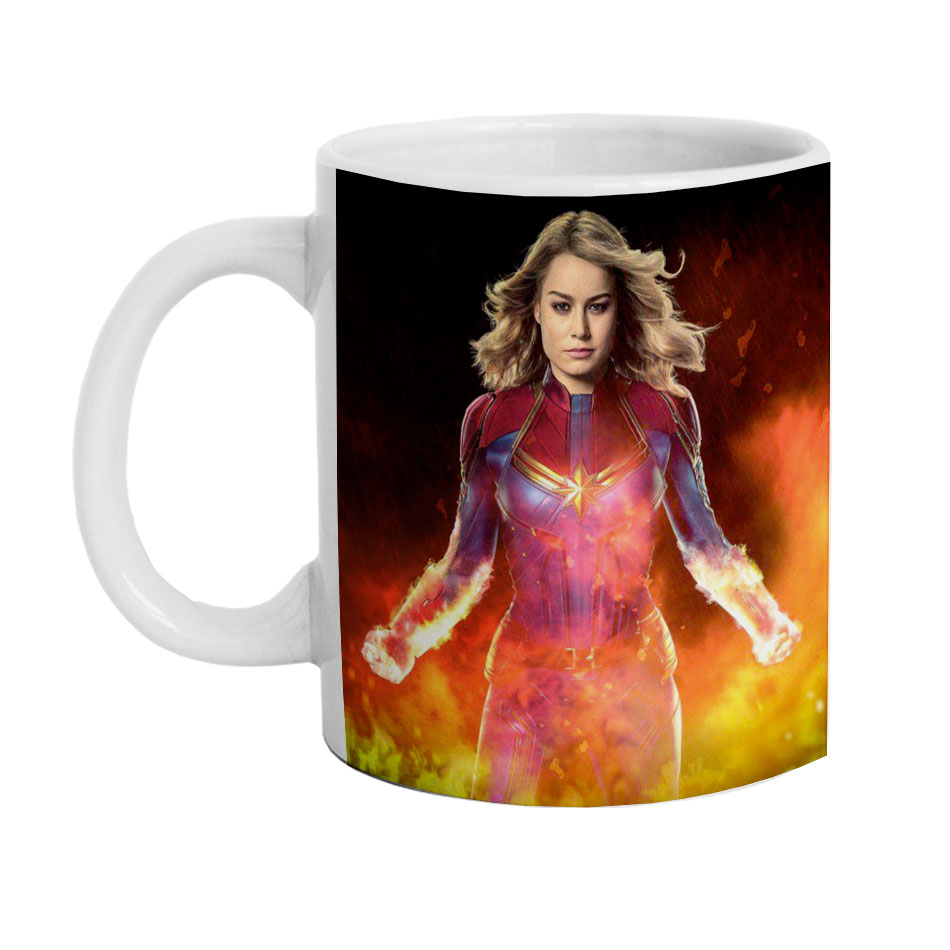 ماگ دارلی طرح Wonder Woman مدل DarlyM518