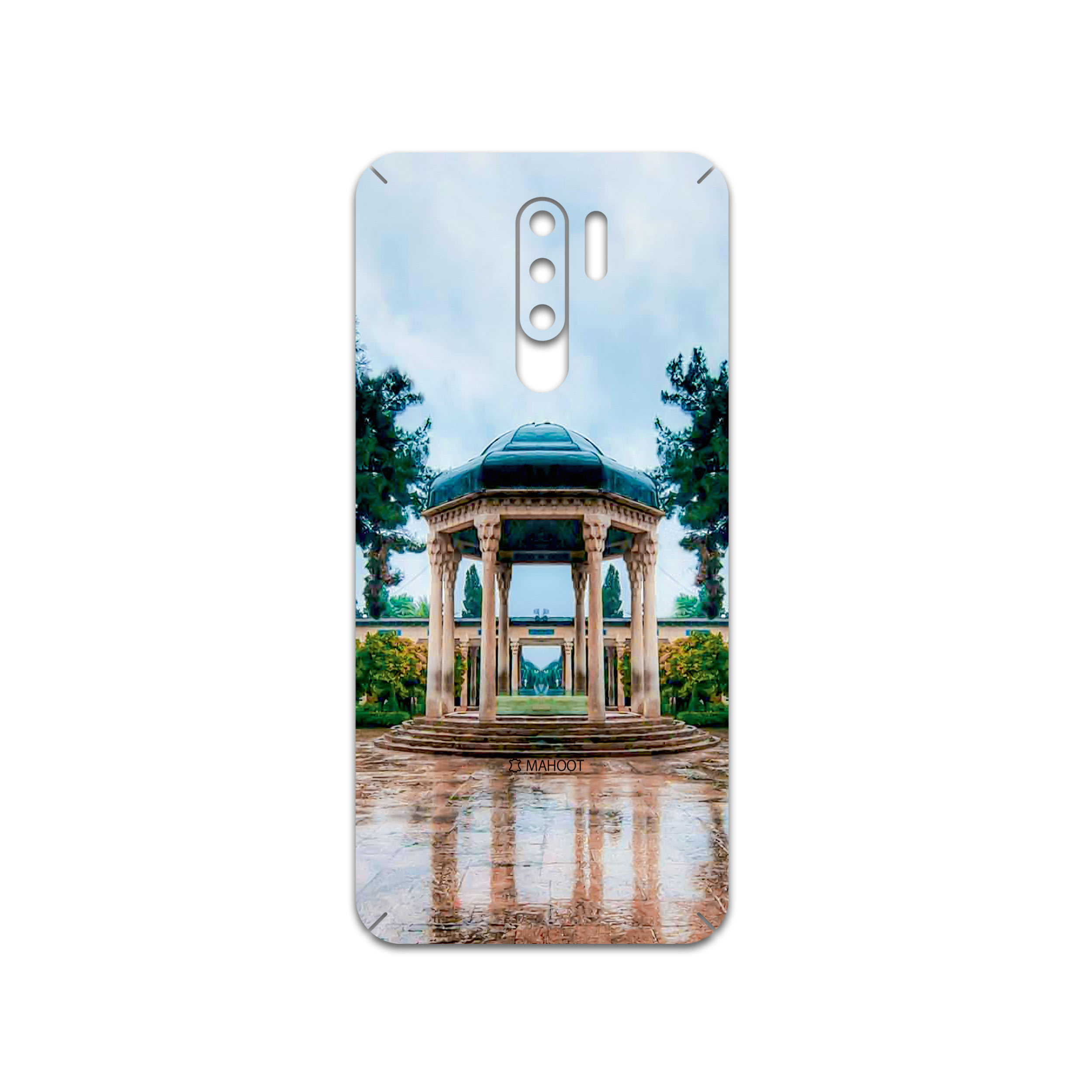 برچسب پوششی ماهوت مدل HAFEZ-Tomb مناسب برای گوشی موبایل سامسونگ Galaxy M01