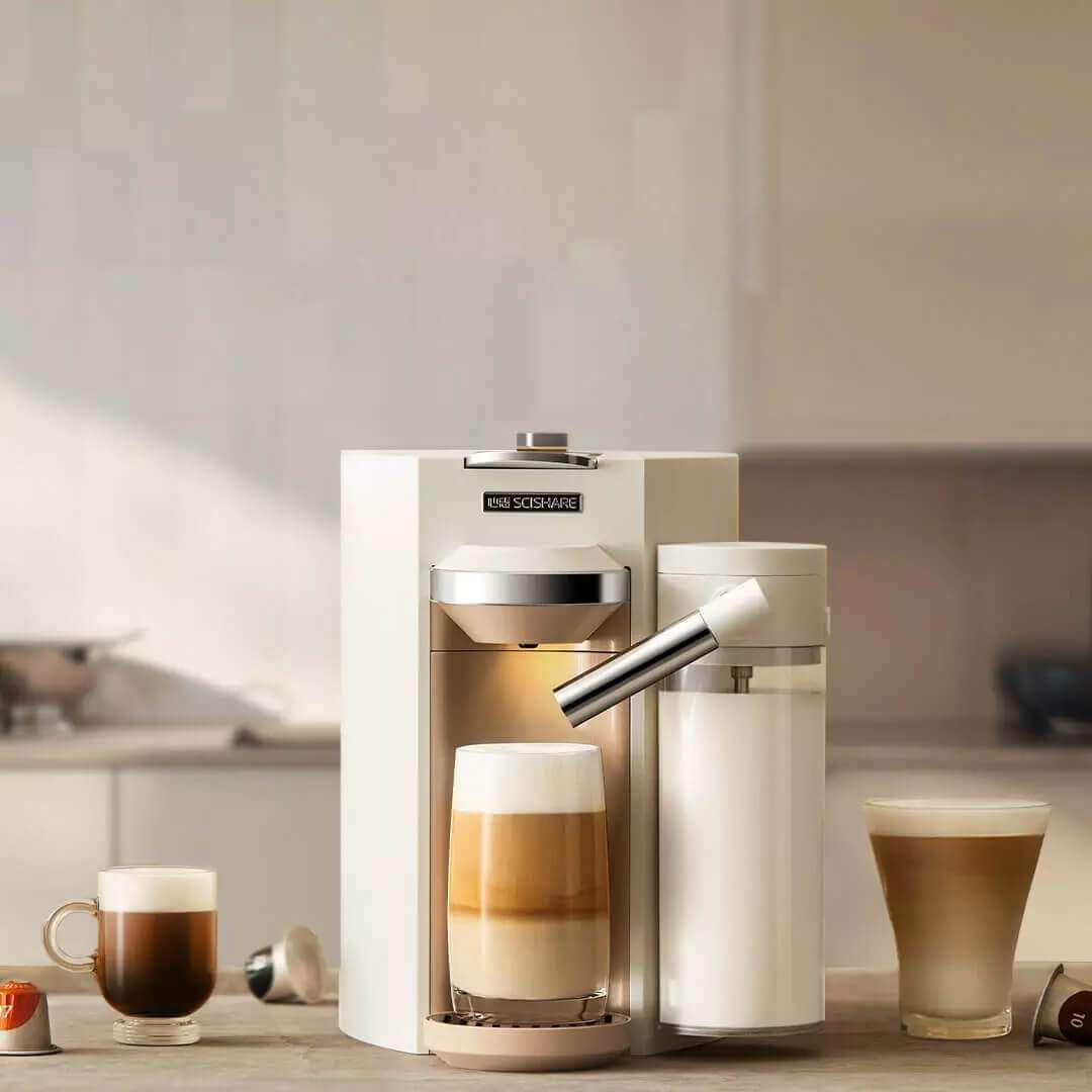 قهوهساز کپسولی شیائومی Xiaomi SCISHARE Automatic Coffee Machine S1205