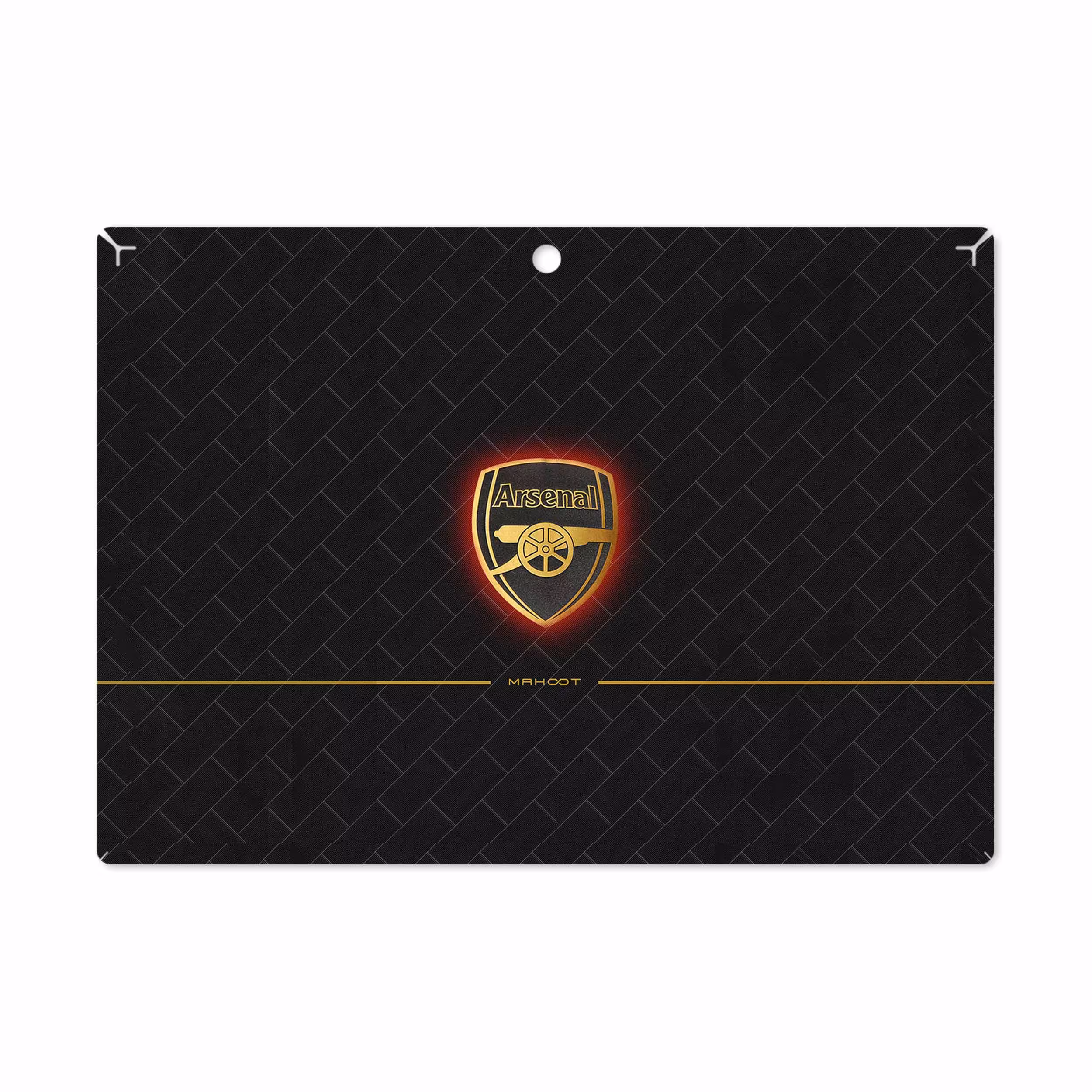 برچسب پوششی ماهوت مدل Arsenal مناسب برای تبلت لنوو Miix 320 2017