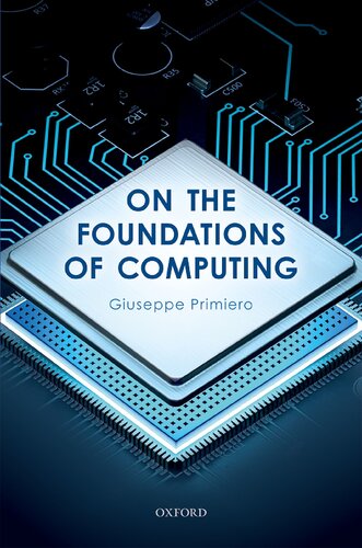 خرید و دانلود نسخه کامل کتاب On the Foundations of Computing