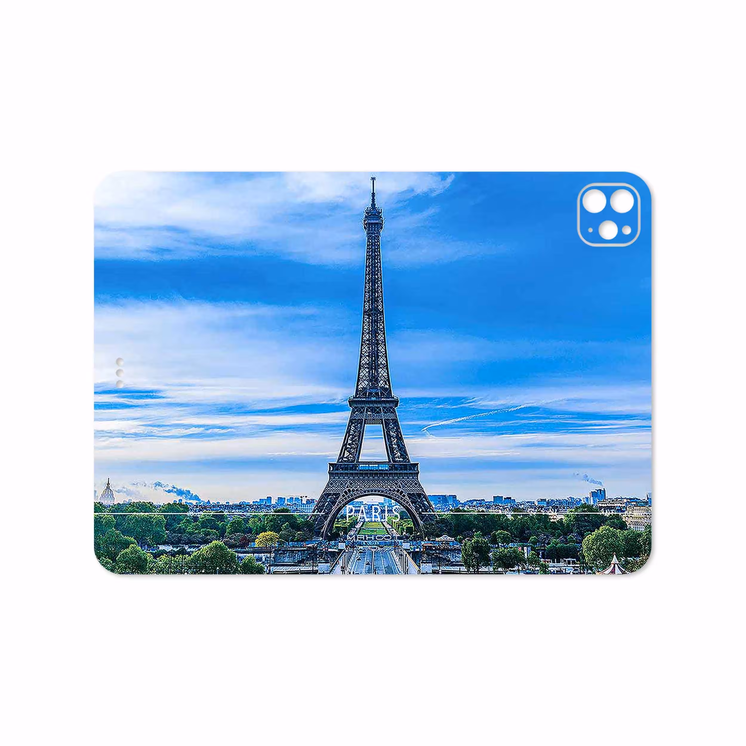 برچسب پوششی ماهوت مدل Paris City مناسب برای تبلت اپل iPad Pro 11 (GEN 2) 2020 A2230