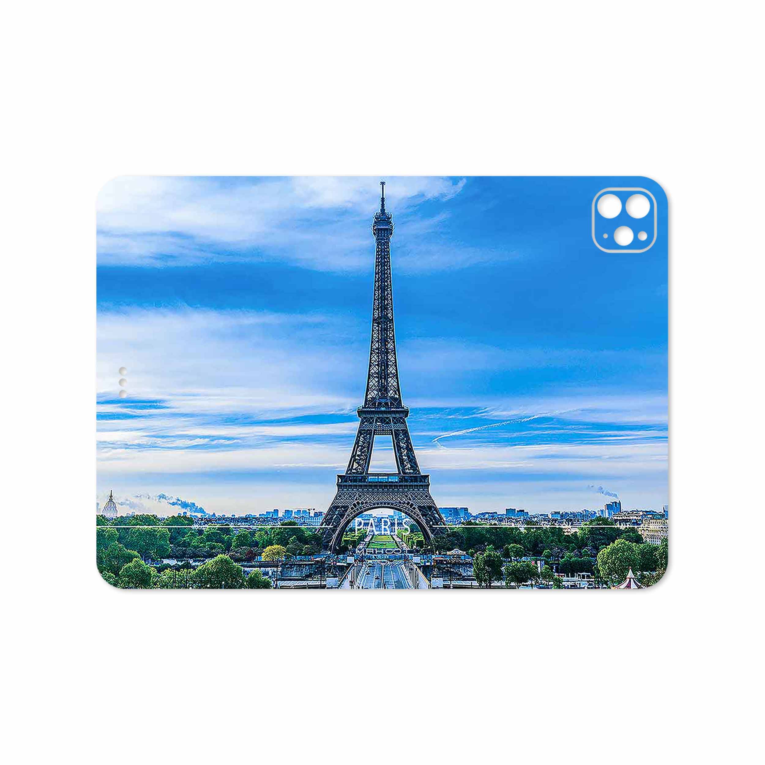برچسب پوششی ماهوت مدل Paris City مناسب برای تبلت اپل iPad Pro 11 (GEN 2) 2020 A2230