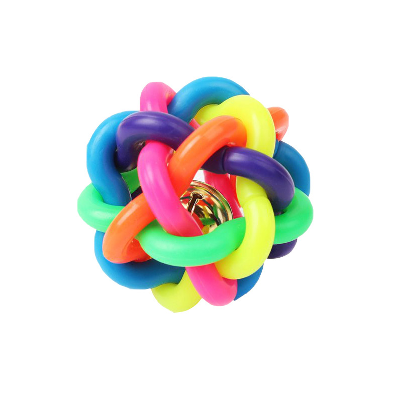 اسباب بازی سگ طرح توپ پیچ در پیچ کد AP7CM