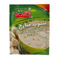 سوپ قارچ نیمه آماده 70 گرم - سلفون