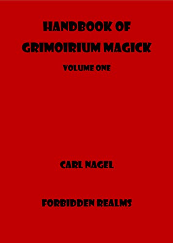 خرید و دانلود نسخه کامل کتاب Handbook of Grimoirium Magick: Volume One - pdf