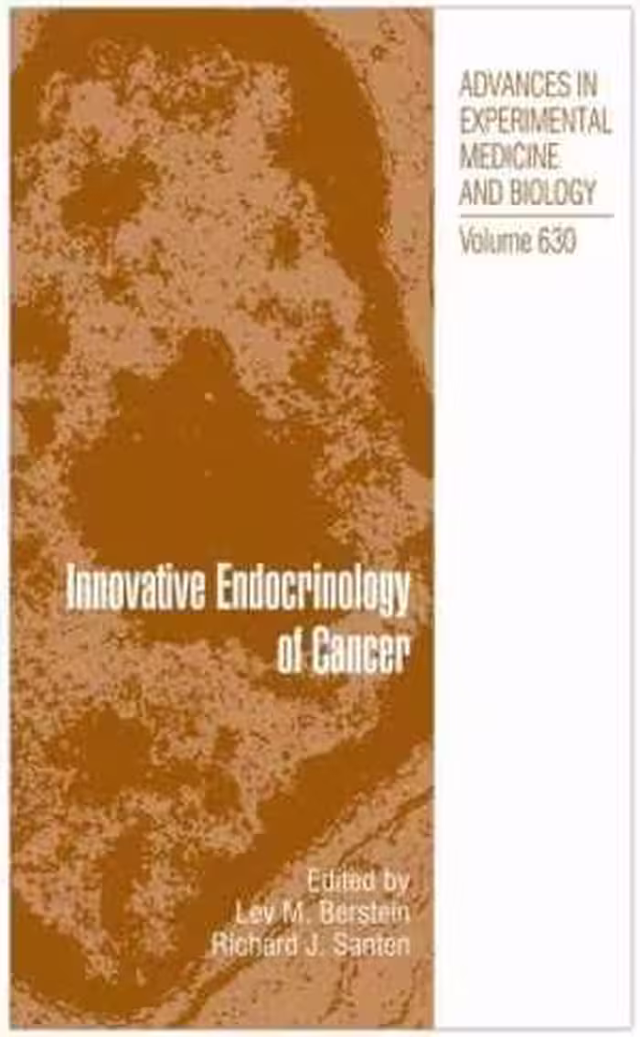 [PDF] دانلود کتاب Innovative Endocrinology Of Cancer, 2008