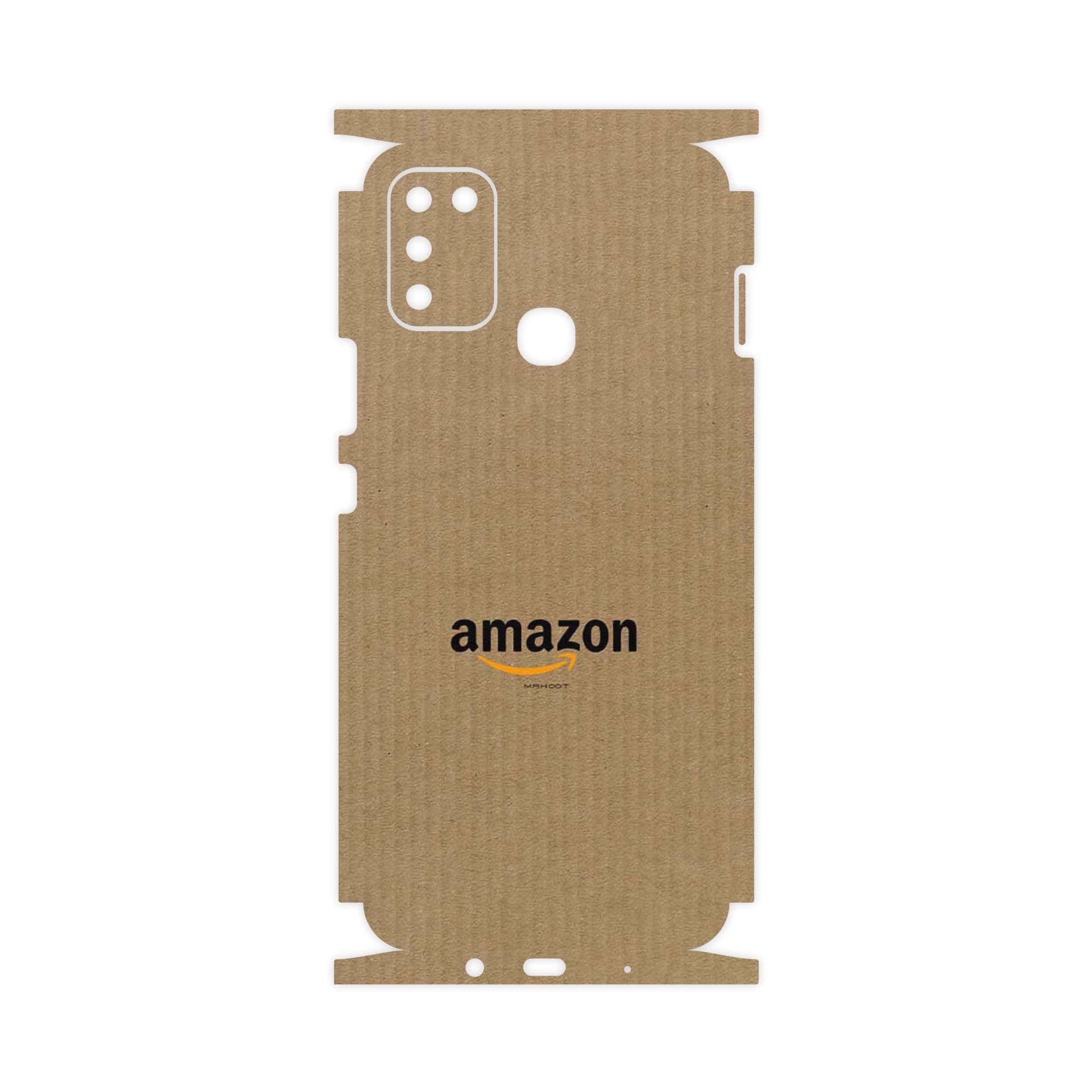 برچسب پوششی ماهوت مدل Amazon-FullSkin مناسب برای گوشی موبایل اینفینیکس Hot 10 Play