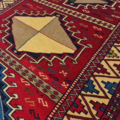 فرش دستبافت دو متری کد 58796