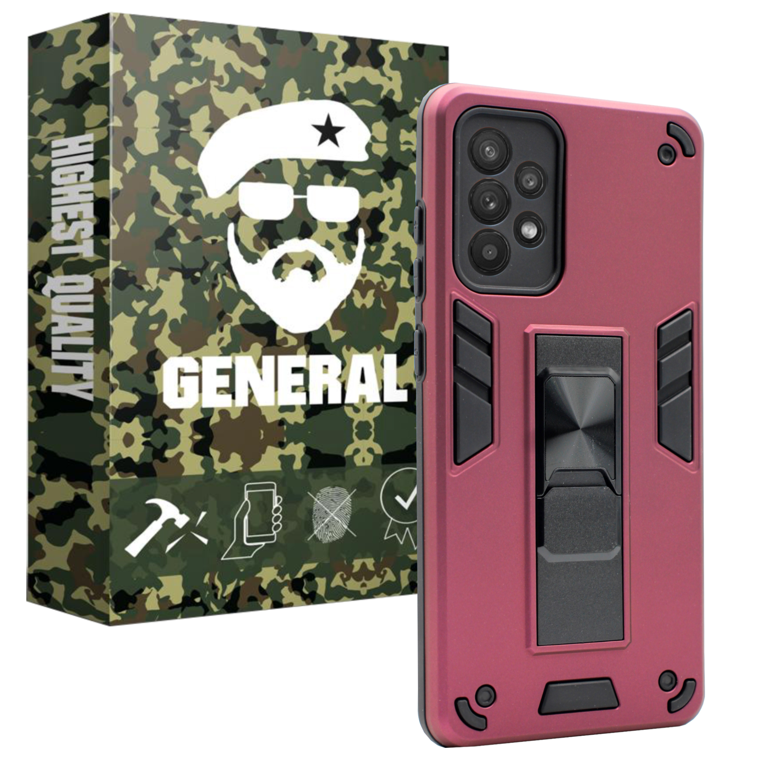 کاور ژنرال مدل DAP21 مناسب برای گوشی موبایل سامسونگ Galaxy A72