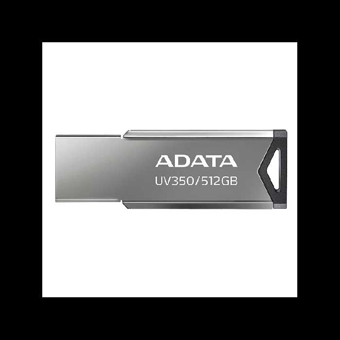 فلش مموری ای دیتا مدل UV350 ظرفیت 512 گیگابایت - فروشگاه اینترنتی سیب سبز