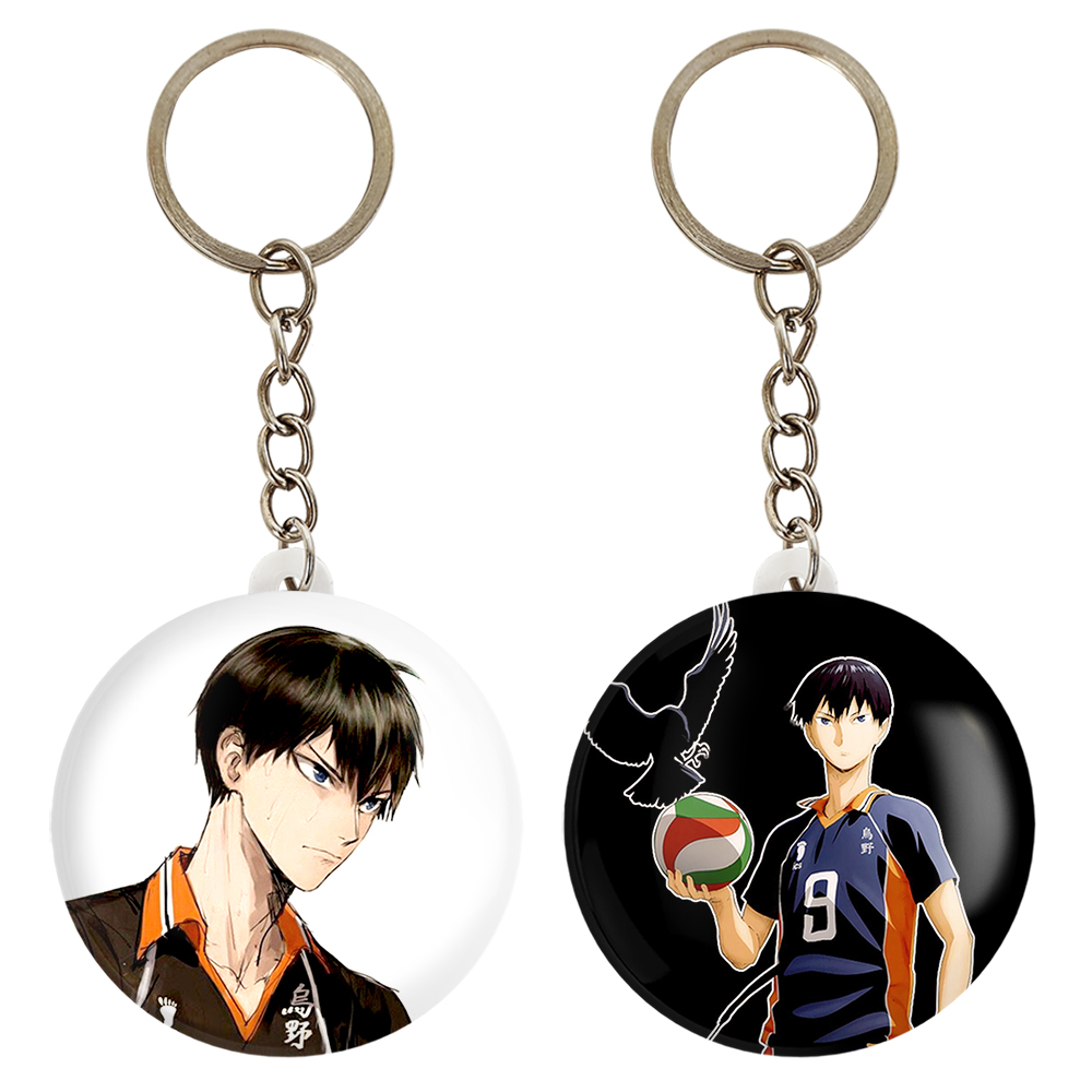 جاکلیدی خندالو مدل توبیو کاگیاما انیمه آبشار سرنوشت هایکیو کاگیاما کد 1009010094 مجموعه 2 عددی