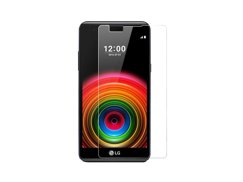 محافظ صفحه نمایش شیشه ای مدل Tempered مناسب برای گوشی موبایل ال جی X Power