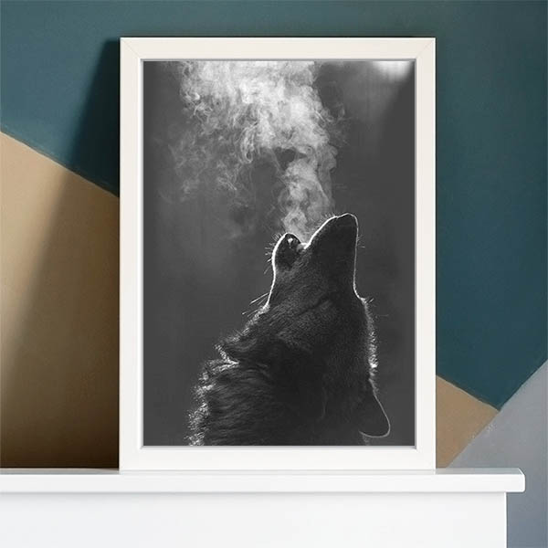  تابلو استودیو انبسان طرح گرگ کد 5406