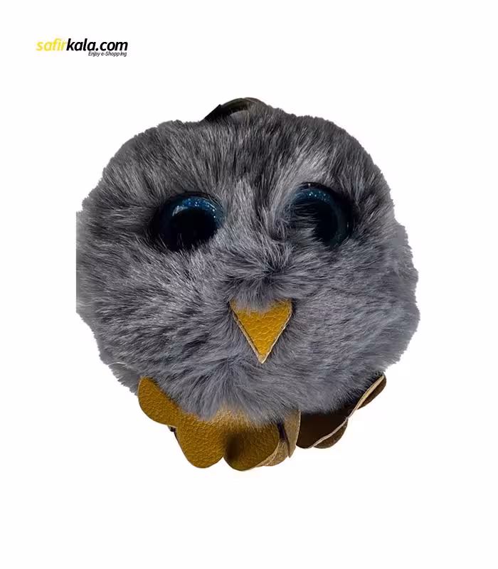 آویز عروسکی مدل جغد 2