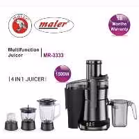ابمیوه گیر 4 کاره مایر مدل MR-3333ارسال رایگان