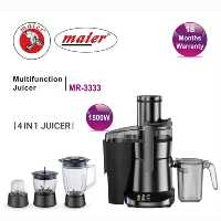 ابمیوه گیر 4 کاره مایر مدل MR-3333ارسال رایگان