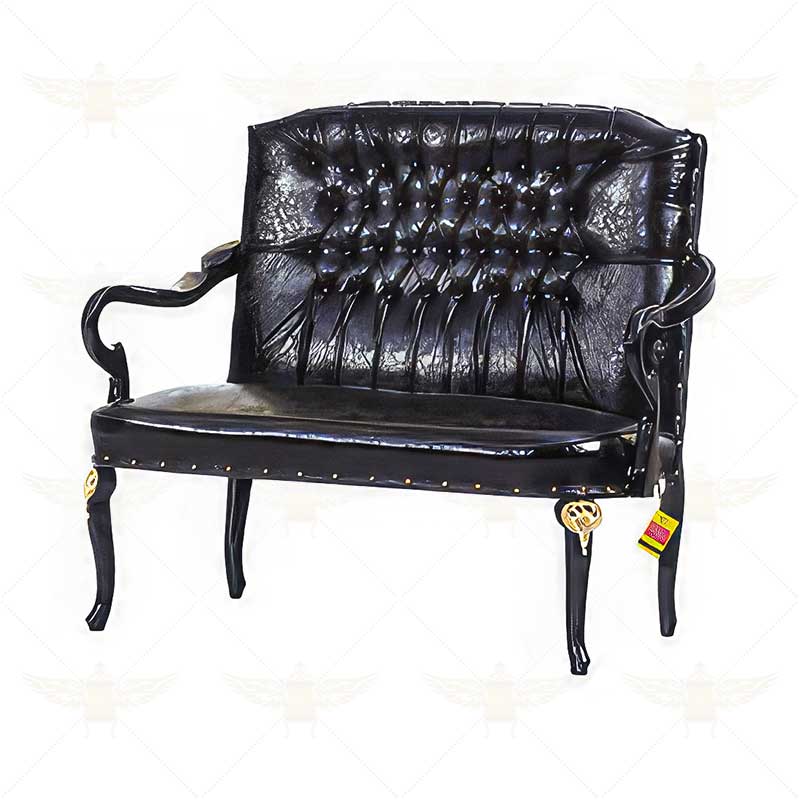 مبل اداری دو نفره عصایی