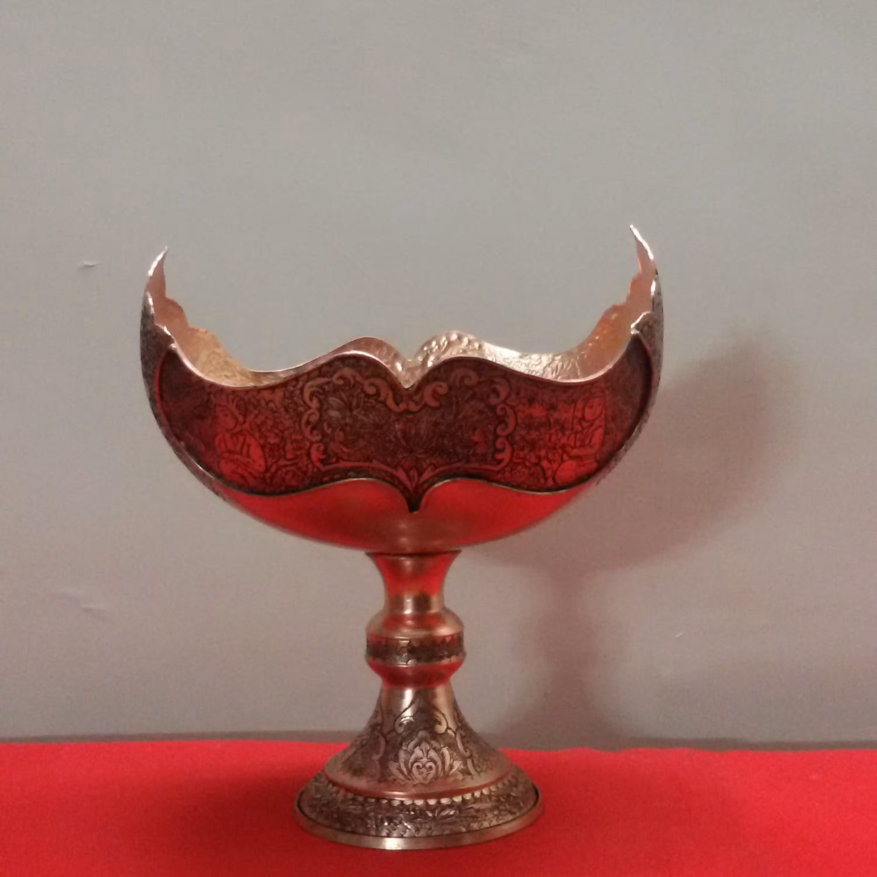 کشکول قلمزنی مسی