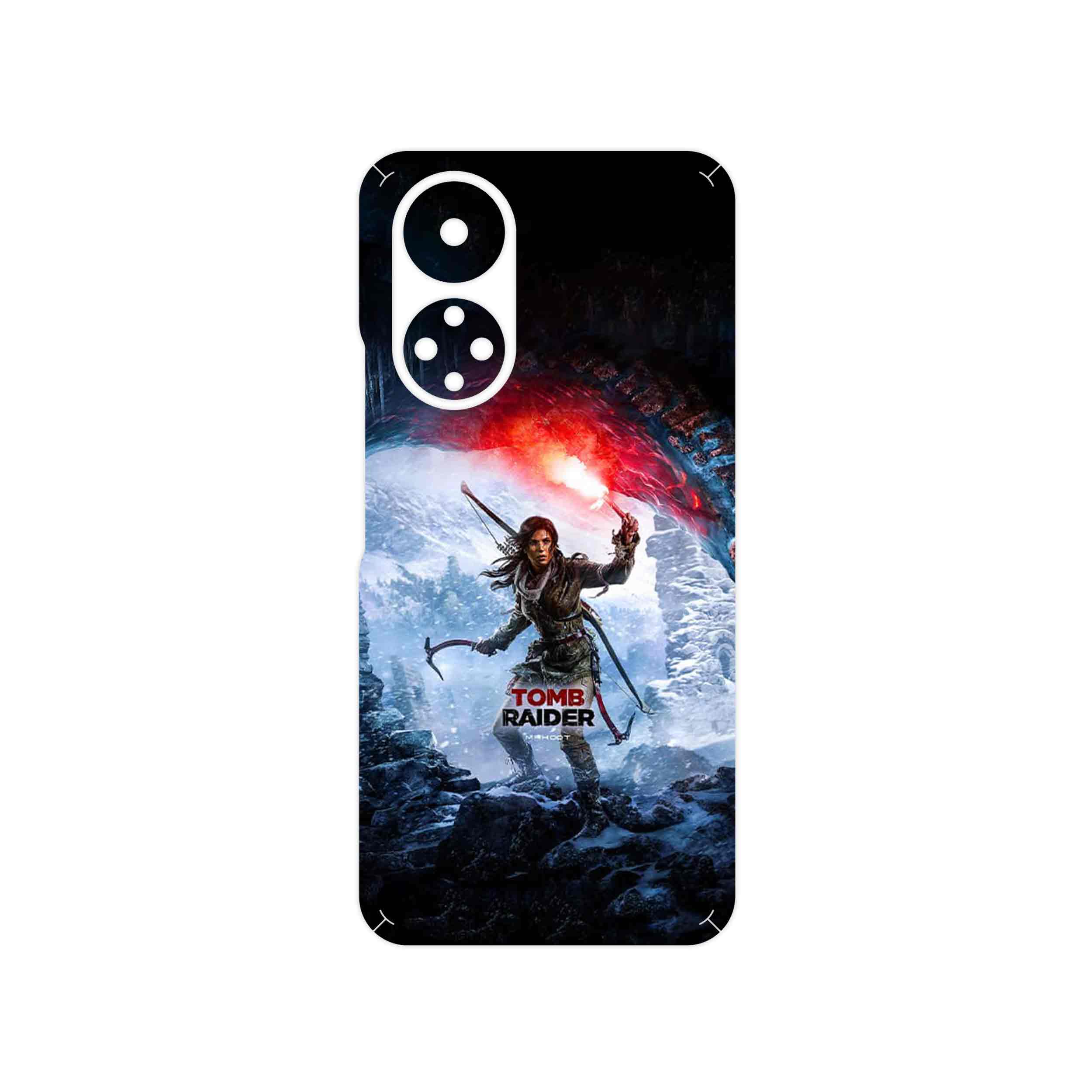 برچسب پوششی ماهوت مدل Tomb Raider Game Series مناسب برای گوشی موبایل آنر X7